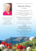 Martha Moser